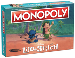 Monopoly Lil & Stitch